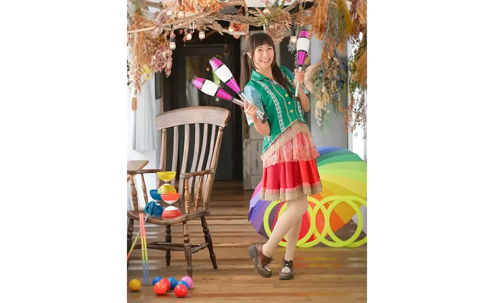 トコトコ☆とこなつ ジャグリングショー