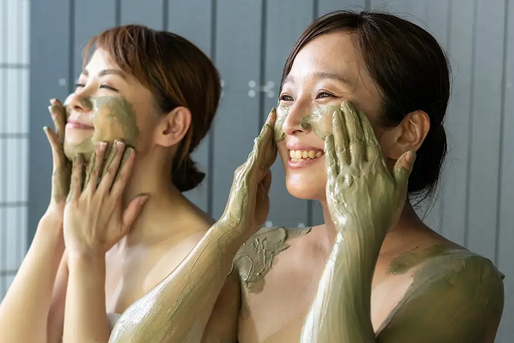 泥パック「霧香」