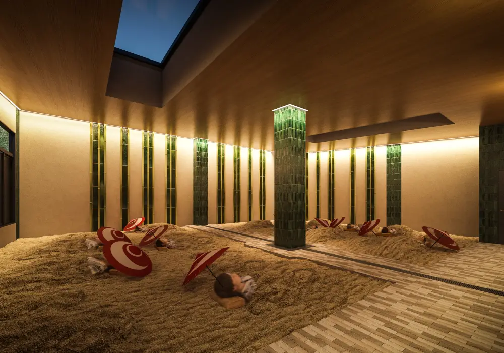 砂むし温泉　霧砂（きりすな）