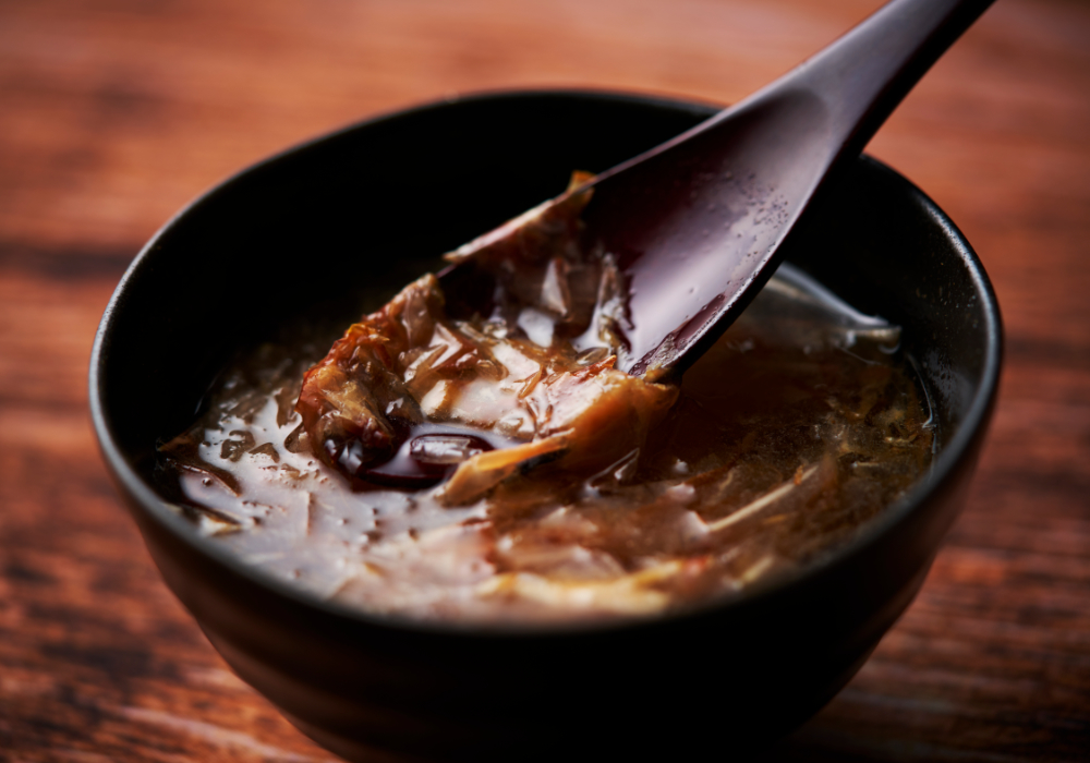 枕崎の鰹節でいただく郷土料理　茶節