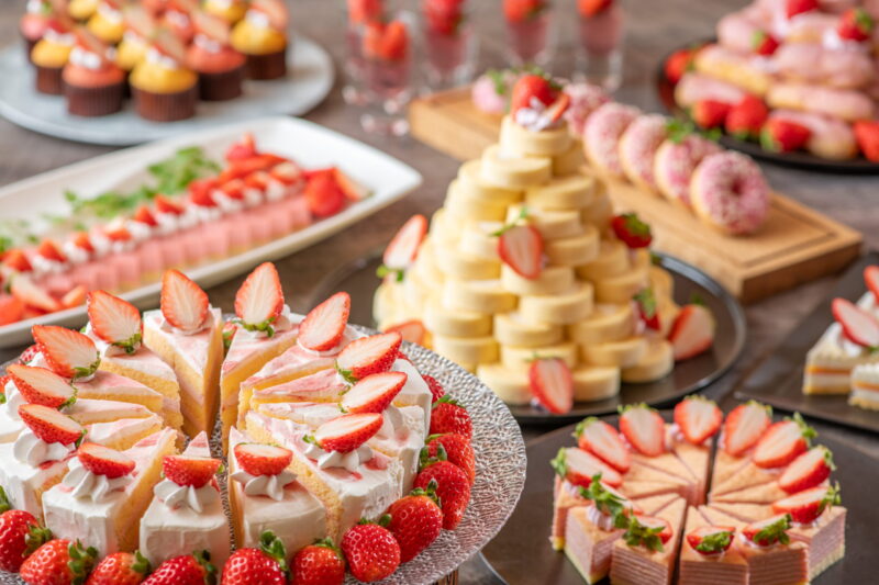 和洋中ビュッフェ+◆春の旬彩食べ放題◆プラン