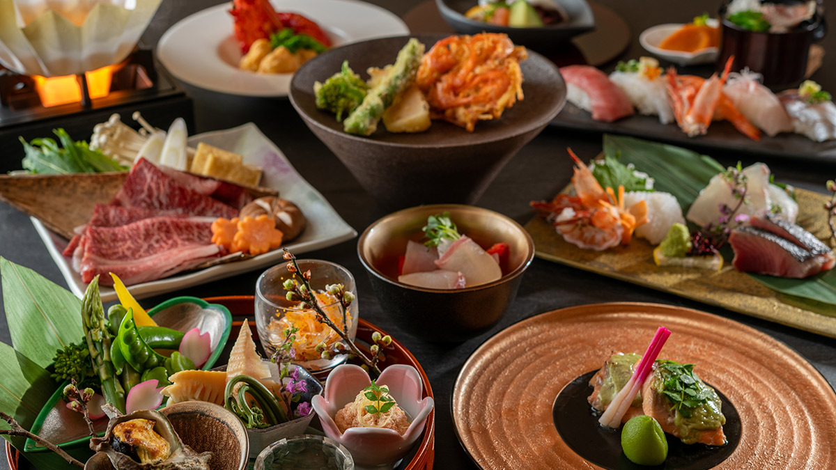 和食会席