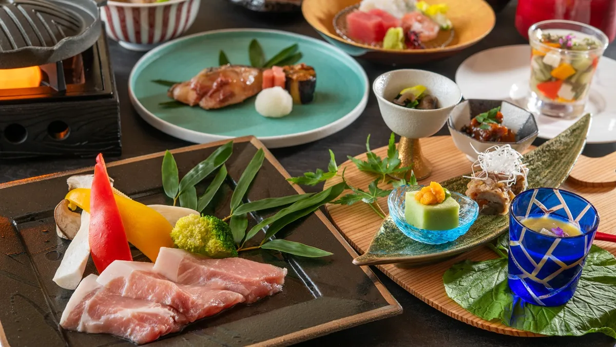 和食会席