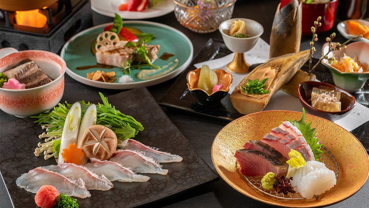 和食会席