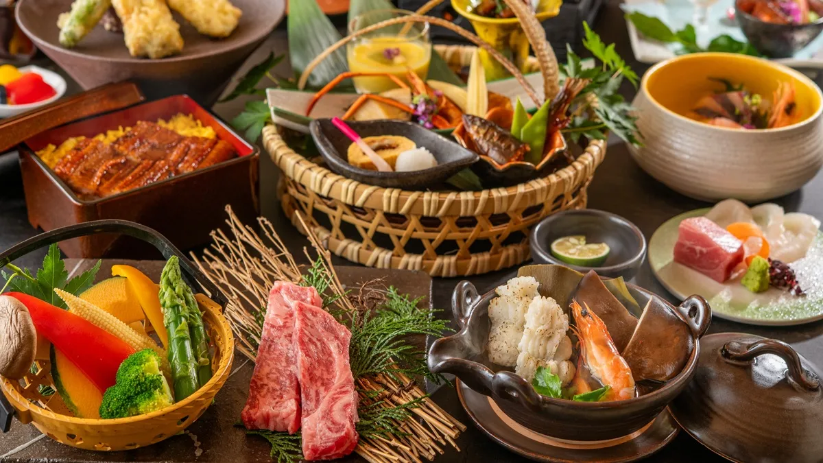 和食会席