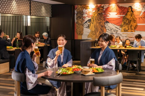 卒業旅行★家族旅行がお得♪【３大特典付】<季節のフルーツ狩り体験+ボードゲームレンタル無料+焼酎飲み放題>人気のビュッフェプラン2食付