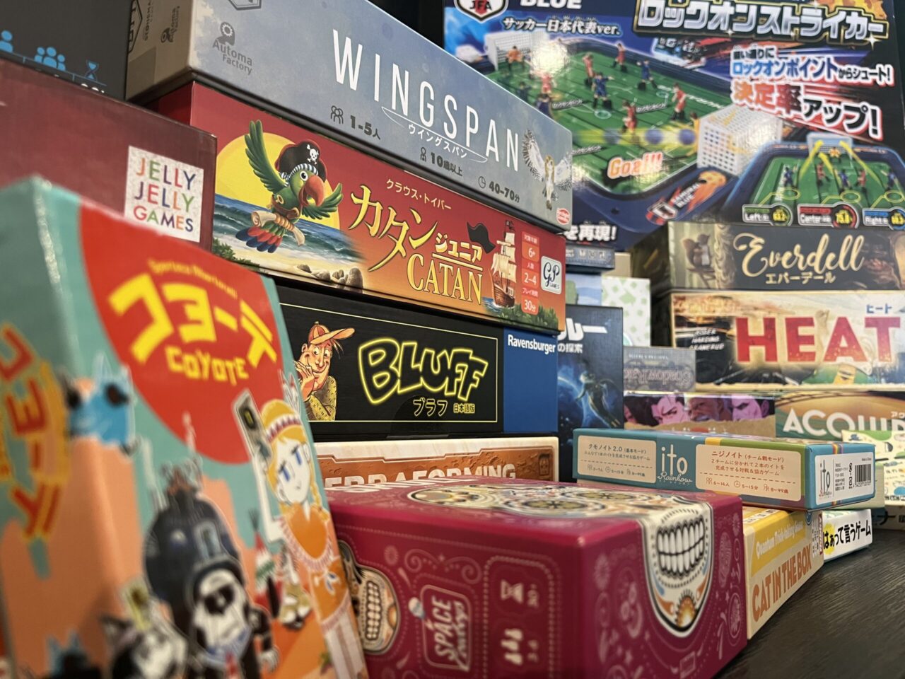 ◇ボードゲームレンタル開始のお知らせ◇｜お知らせ｜最新情報｜【公式