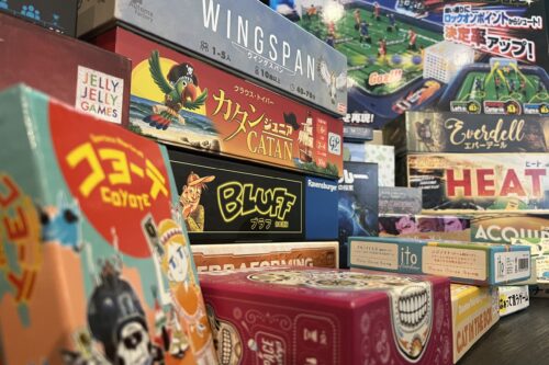 ◆Notice of the start of board game rental◆