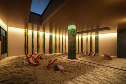 ■ 2026年6月1日 霧島エリア初となる砂蒸し温泉「霧砂」誕生 ■