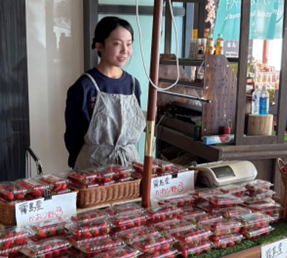 【霧島ファーマーズ・マーケット】4/5日 緊急開催 いちご「かおり野」100パック限定販売決定!